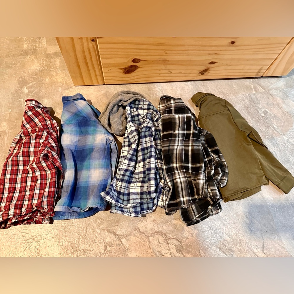 2T button up bundle